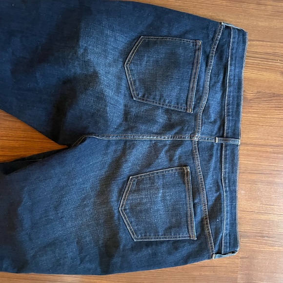 Old navy sweetheart jeans size 18 short - Picture 2 of 5